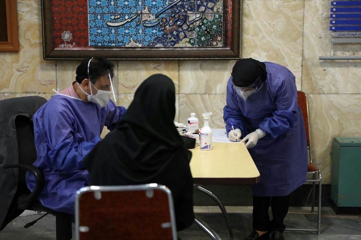 طرح غربالگری کرونا