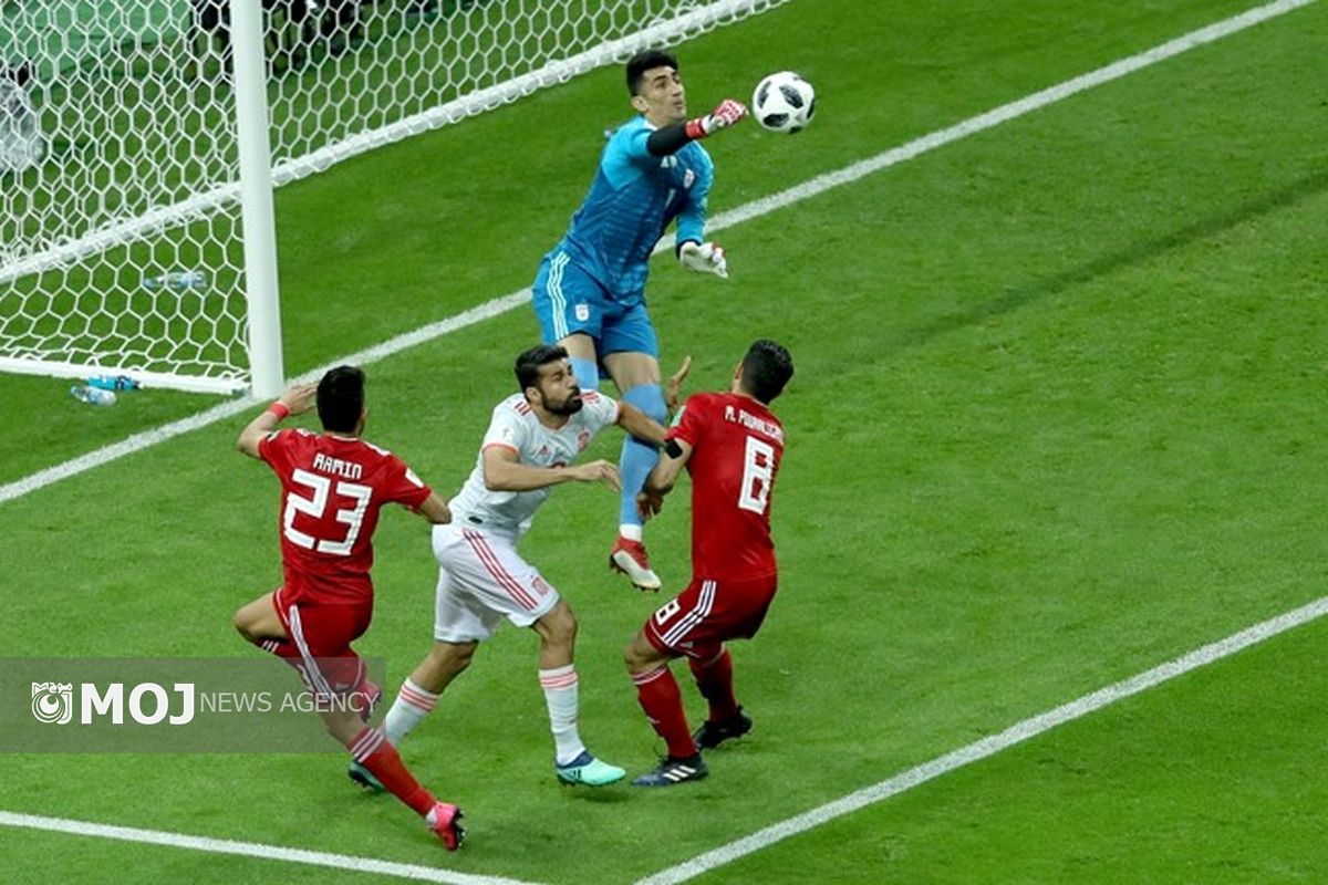 بازی ایران اسپانیا