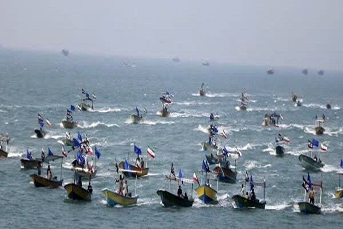 رزمایش دریایی حمایت از قدس