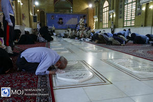 مراسم بزرگداشت شهدای هفتم تیر آغاز شد