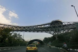 نخستین خودکشی در پل طبیعت اتفاق افتاد