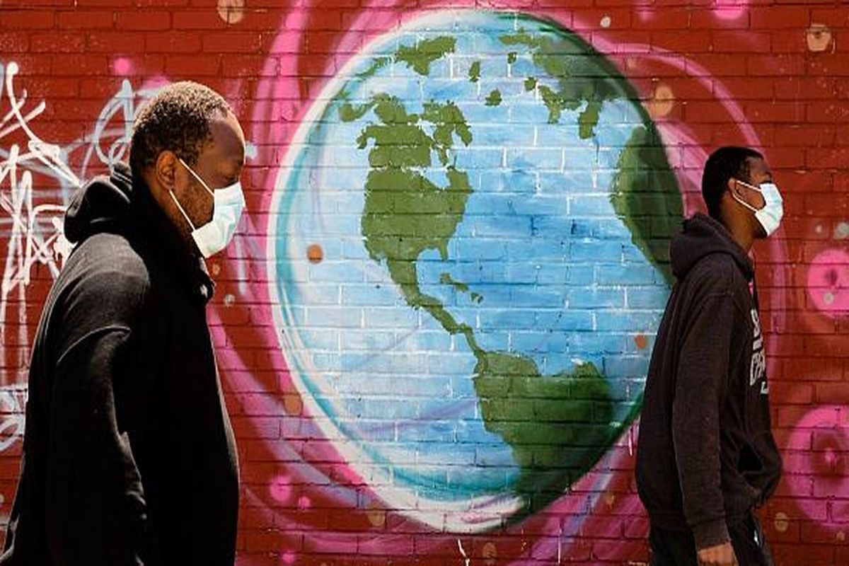 کرونا در جهان