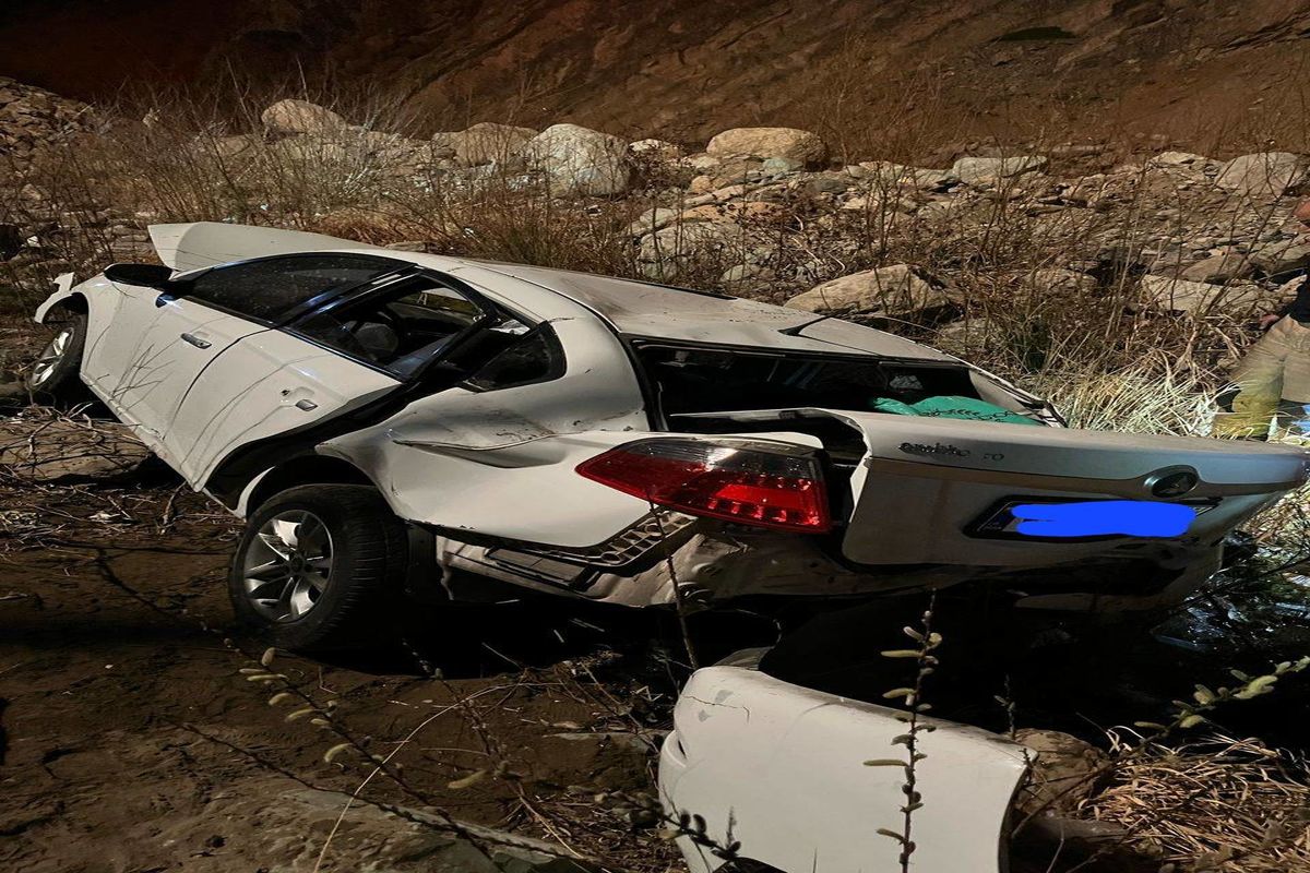 واژگونی خودرو