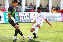 تیم ملی فوتبال نابینایان ایران برابر تایلند شکست خورد