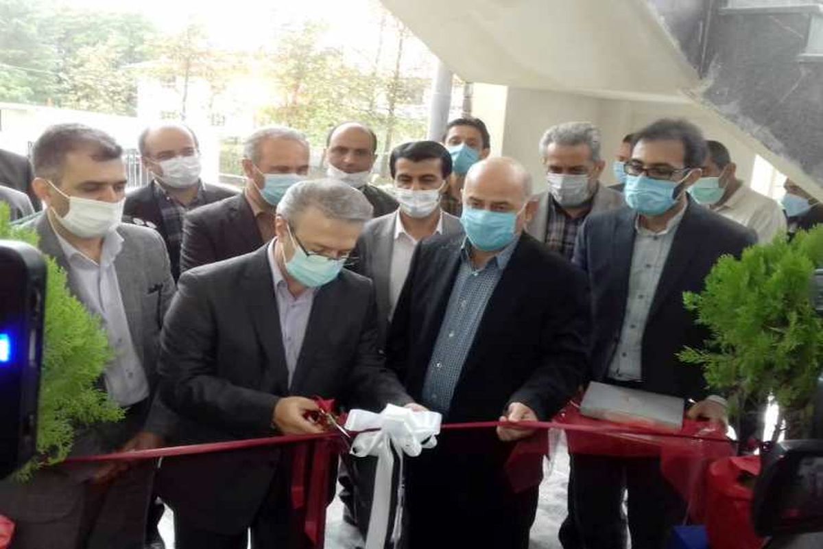 افتتاح دانشگاه فنی و حرفه‌ای نوشهر