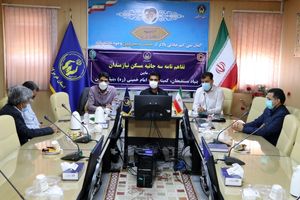 انعقاد تفاهم نامه احداث 557 واحد مسکن نیازمندان هرمزگان 