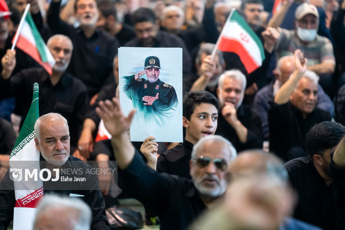 بزرگداشت شهدای اقتدار