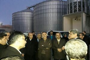 ‍ افتتاح افزایش ظرفیت 20 هزار تنی سیلوی کارخانه آرد گلنام آزادی