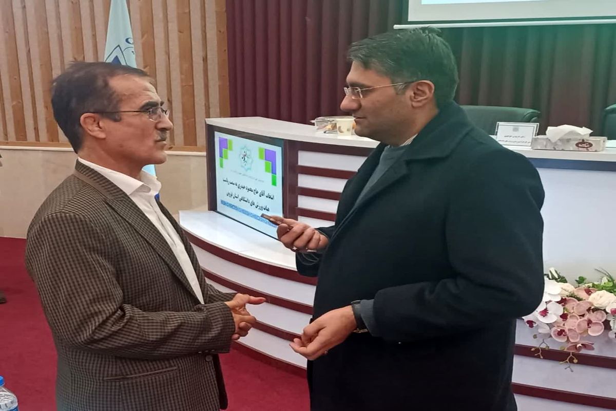 حیدری رئیس هیات  ورزش دانشگاهی