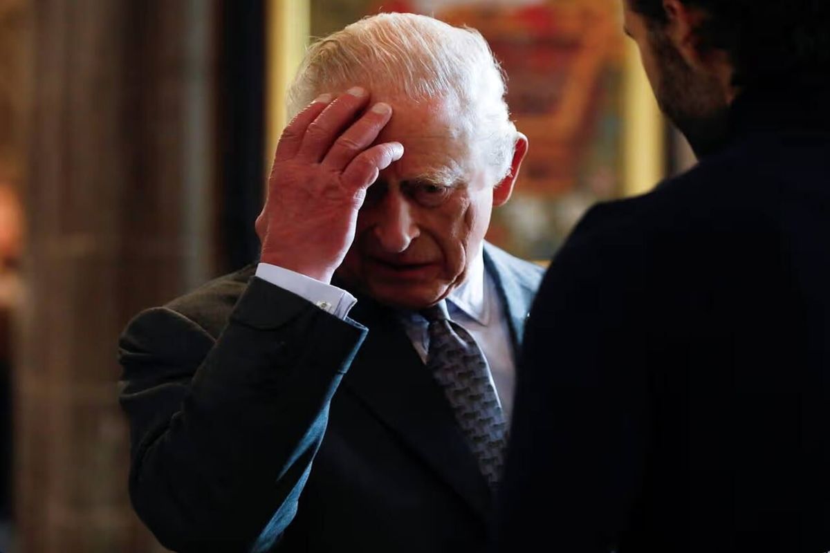 پادشاه انگلیس