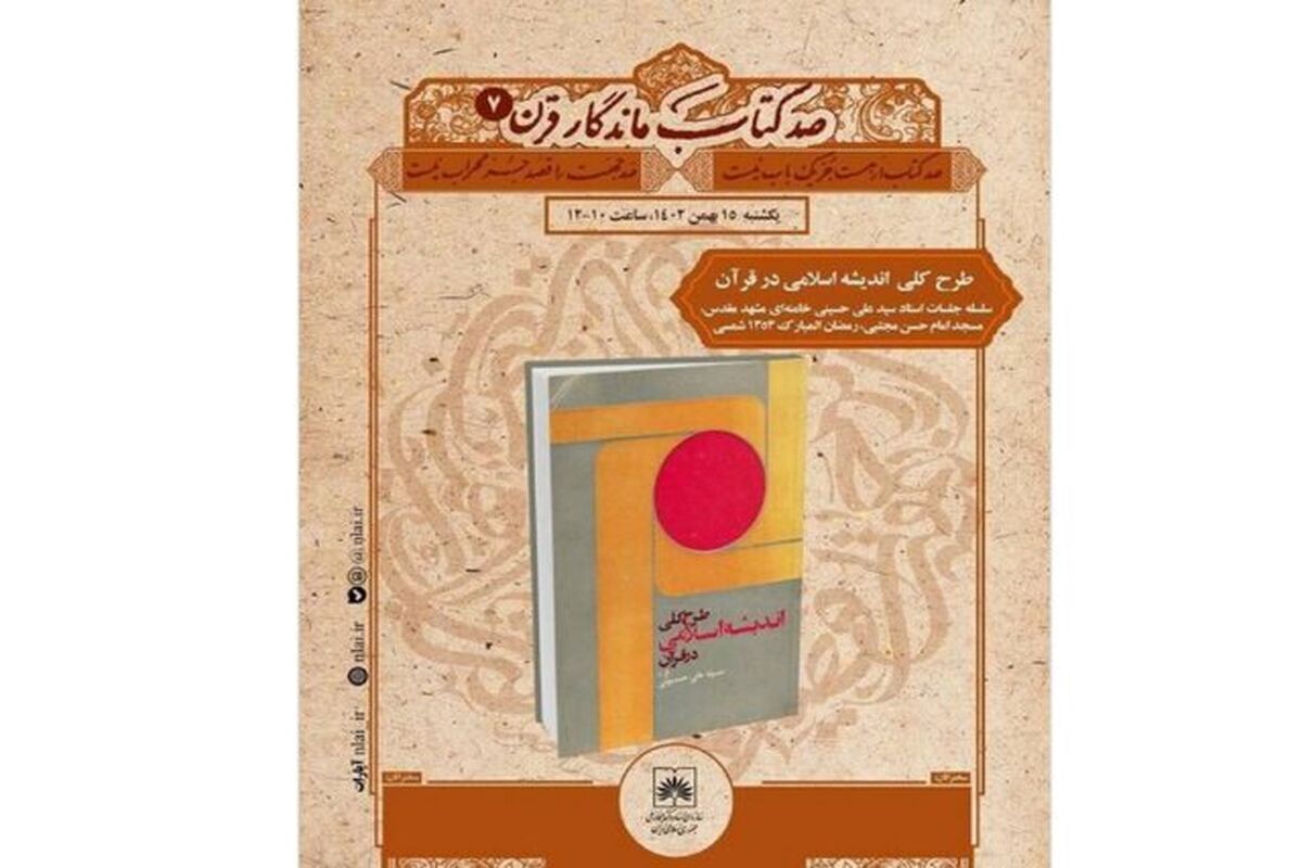 کتاب طرح کلی اندیشه اسلامی در قرآن