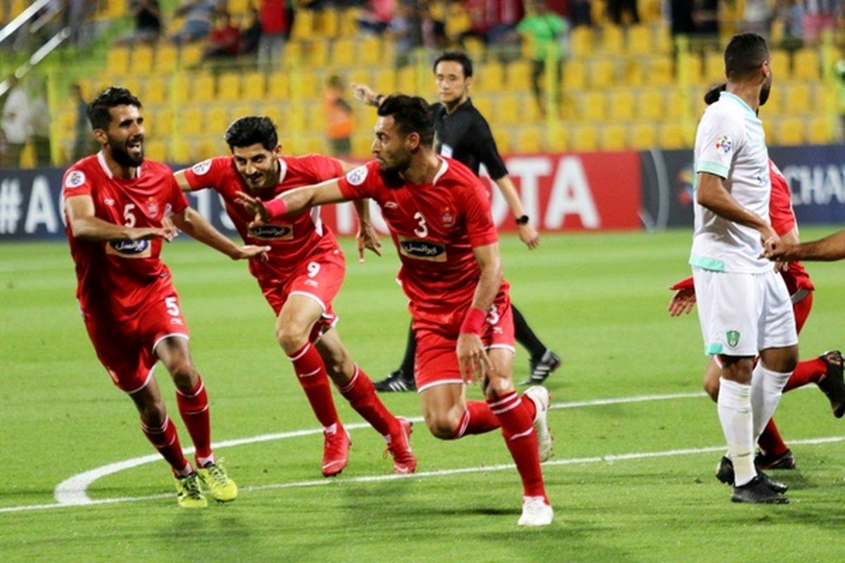 بازی پرسپولیس و الاهلی عربستان11