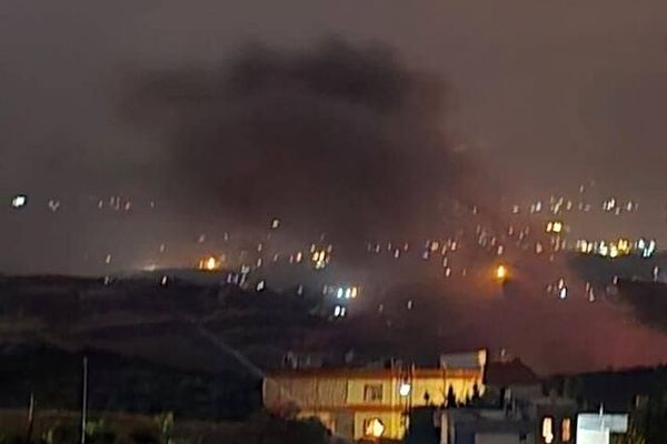 رژیم صهیونیستی به مناطق مختلف لبنان حمله‌ کرد