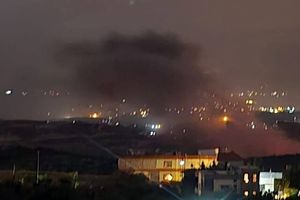 رژیم صهیونیستی به مناطق مختلف لبنان حمله‌ کرد