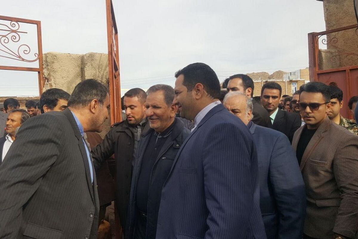 معاون اول رئیس جمهور در کرمانشاه