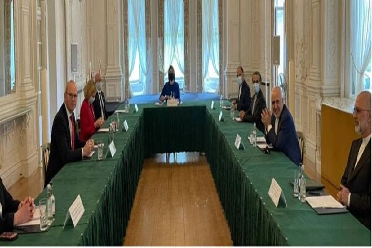 دیدار ظریف با وزیر امور خارجه ایرلند