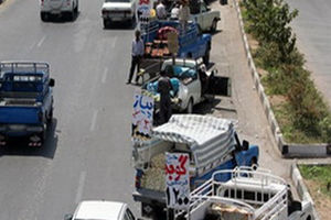 توسعه طرح ساماندهی وانت‌بارها از هسته مرکزی به حاشیه شهر قم