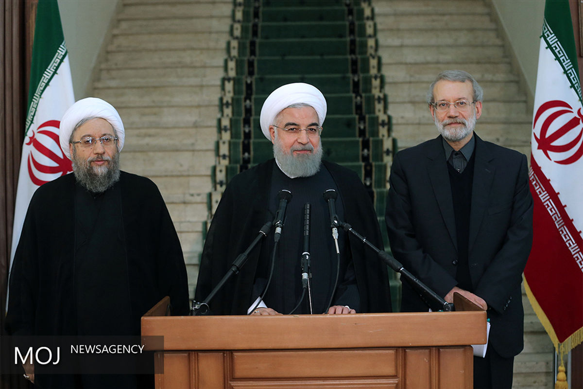 جلسه سران سه قوه