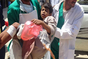 شهادت یک شهروند یمنی در حمله رژیم سعودی به الحدیده