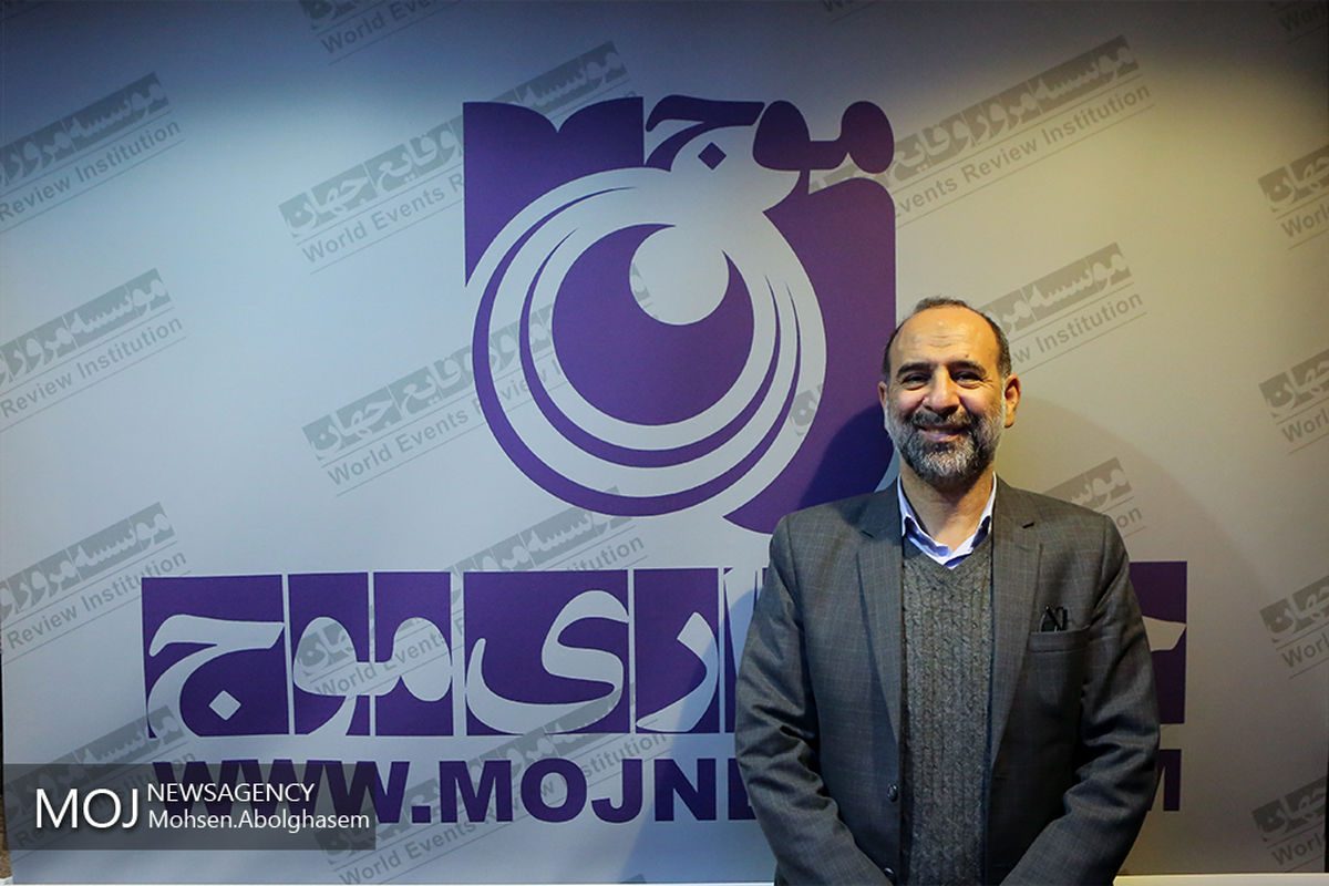 بازدید سردار احمد نوریان از خبرگزاری موج