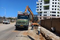 پیشرفت ۸۰ درصدی احداث خیابان شهید امامی در منطقه ۴ قم