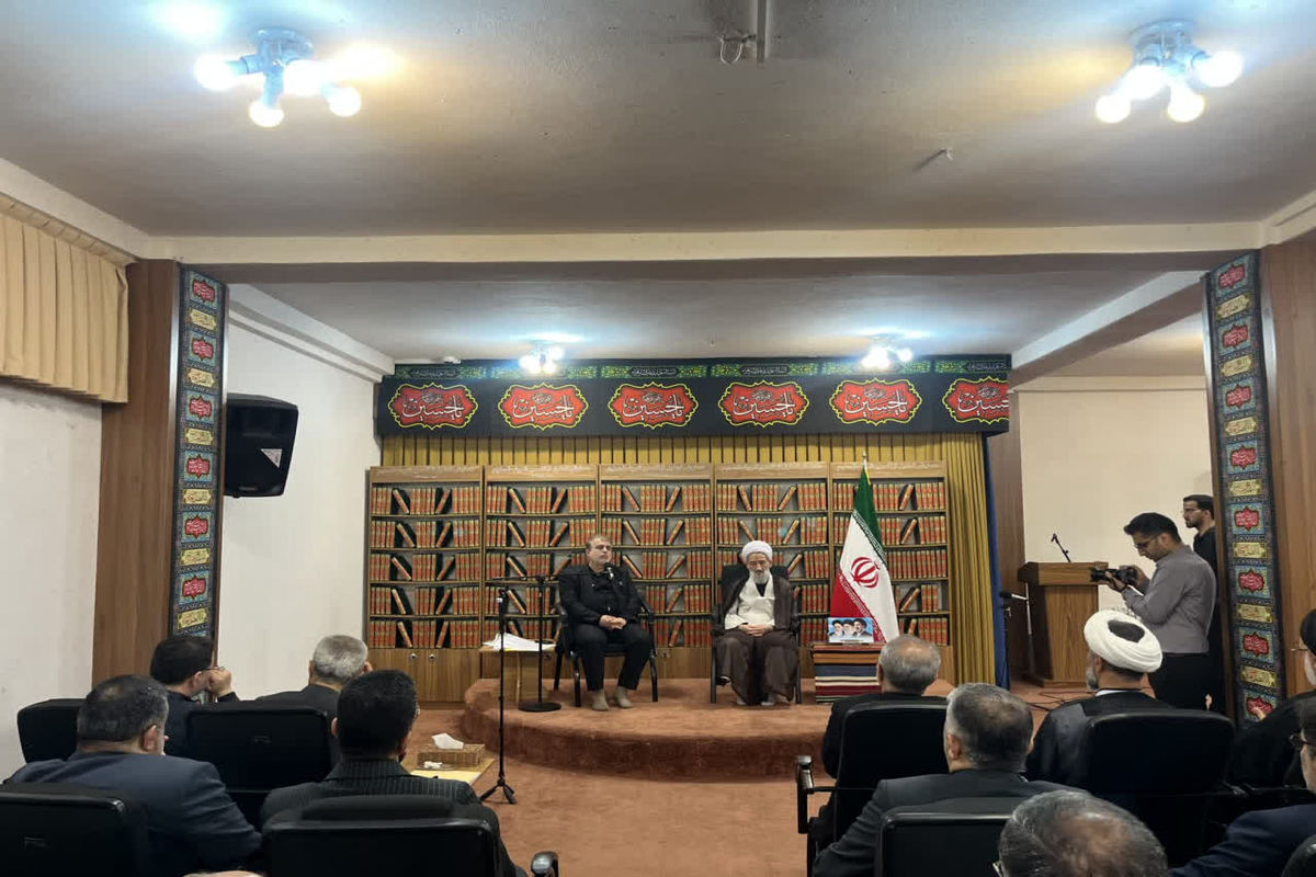 دیدار رئیس کل دادگستری مازندران با نماینده ولی فقیه 