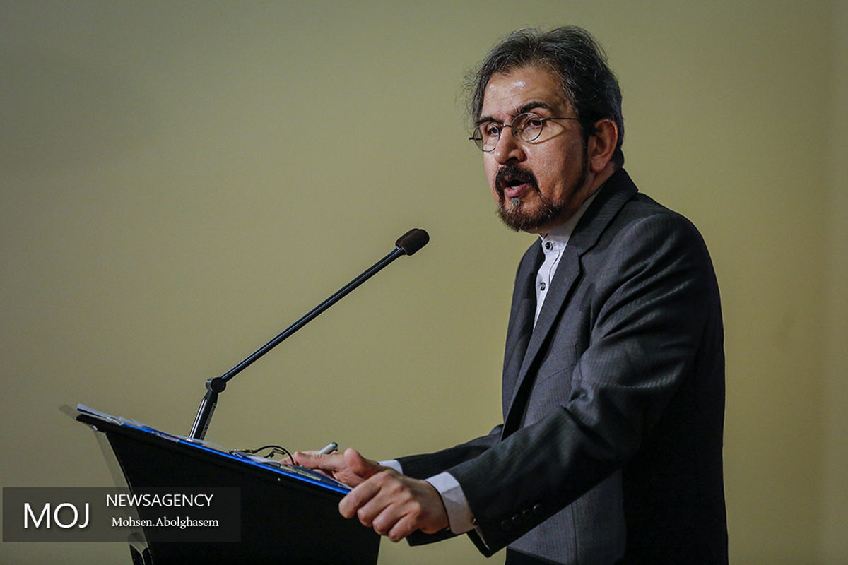 بهرام قاسمی سخنگوی وزارت امور خارجه