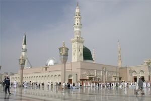انفجار انتحاری نزدیک حرم نبوی در مدینه