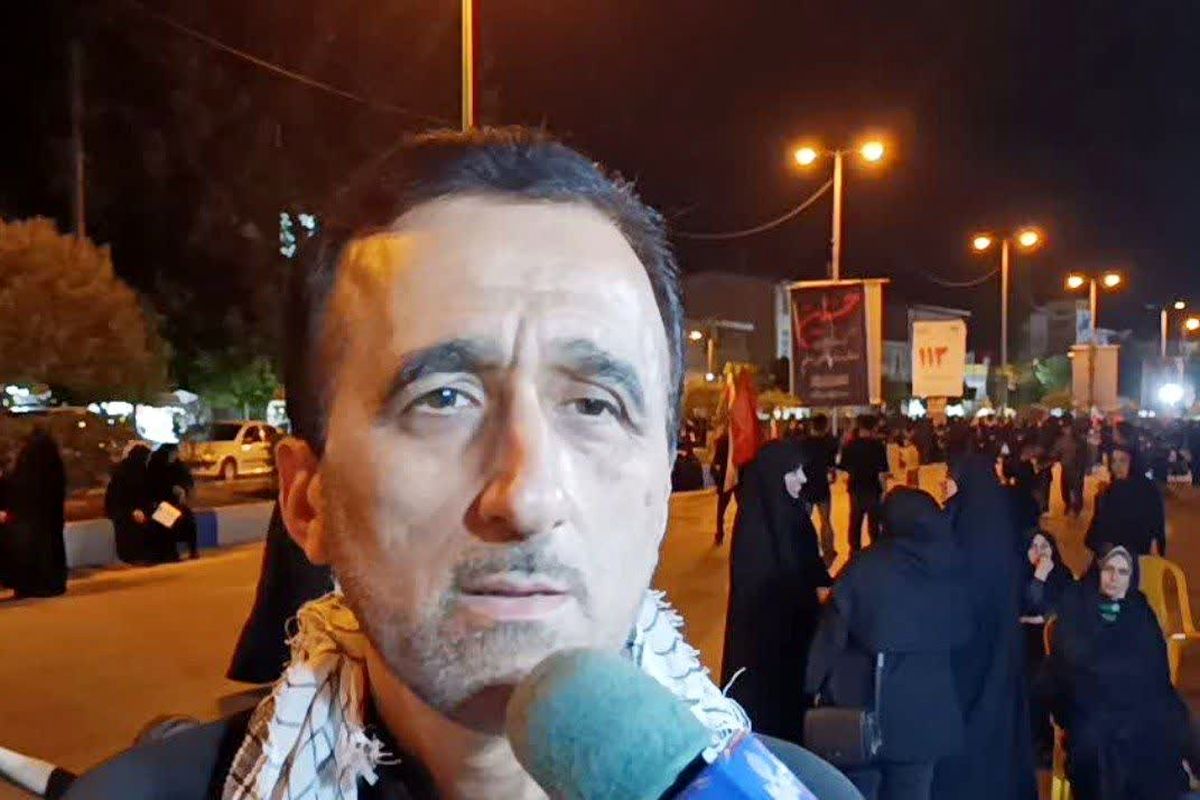 دکتر باقری رئیس هیئات مذهبی شمال کشور