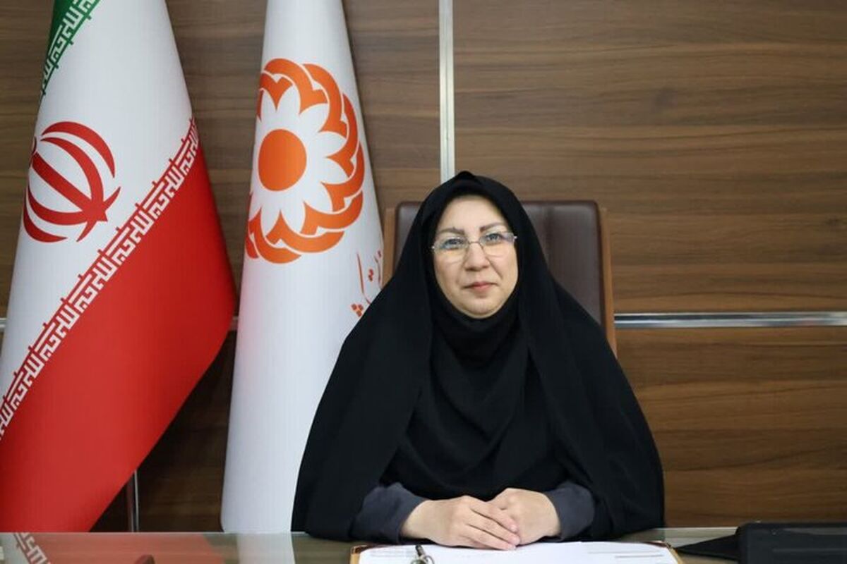 رقیه رحمانی مدیرکل بهزیستی مازندران
