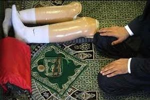 همایش کشوری جانبازان قطع پای کانادین برگزار شد