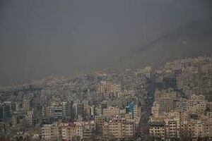 هوای تهران آلوده شد