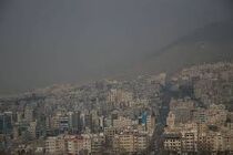 هوای تهران آلوده شد