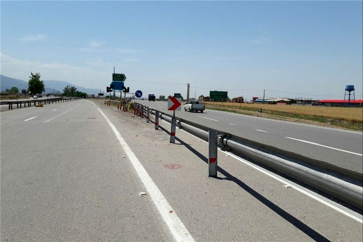 روند عبور و مرور در کمربندی گرگان