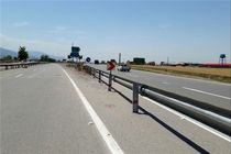 روشنایی کمربندی امام روح‌الله(ره) و پل سه‌راهی جویبار ساری آغاز شد