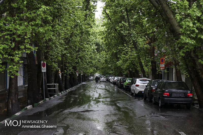 اخطاریه هواشناسی درباره احتمال وقوع سیلاب ناگهانی