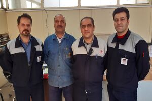 تغییر طرح محرک پیش گرمکن کوره های دوار پلی زیوس از حالت مکانیکی به درایو الکتریکی