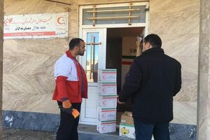 توزیع ۵۷۰ بسته معیشتی و کمک مومنانه بین نیازمندان در اردبیل