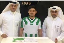 بازیکن نفت آبادان جایگزین منتظری در الاهلی شد