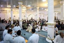 کیش؛ جلوه‌ای از همدلی شیعه و اهل سنت در هفته وحدت+فیلم