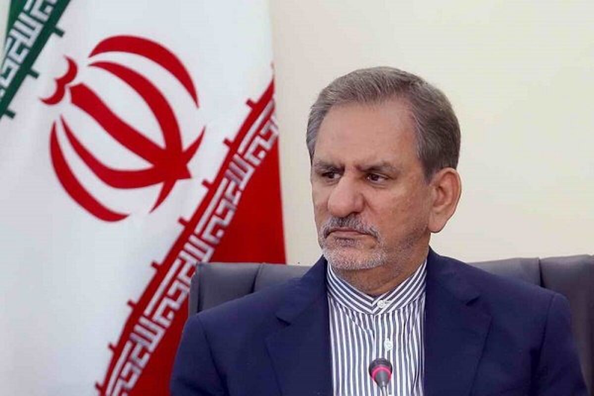 اصفهان- معاون اول رییس جمهور