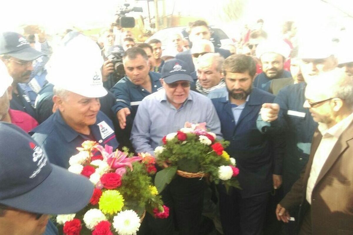 سفر وزیر نفت به خوزستان