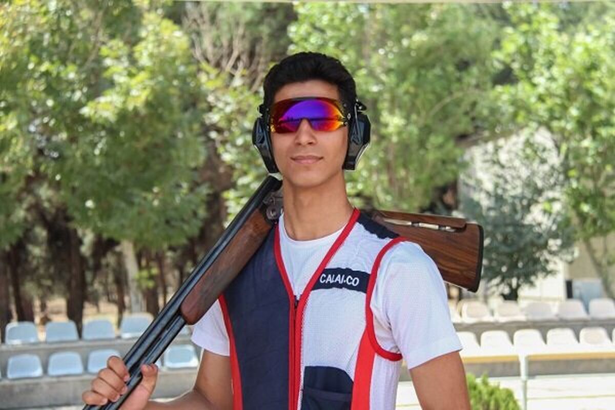 شایان فرودی تیراندازی