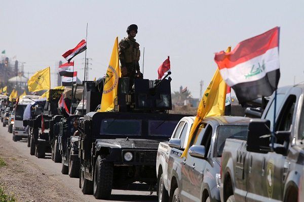 حشد شعبی 7 بمب را در دیالی خنثی کردند