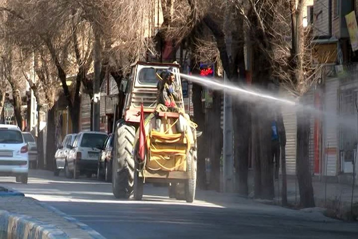 ضدعفونی کردن