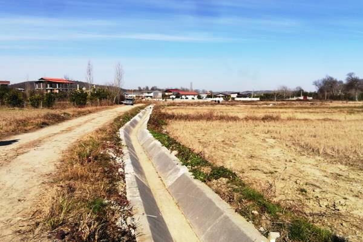 کانال بتنی در مازندران