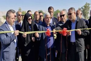 پروژه بهسازی و آسفالت ۷ روستای بهبهان با حمایت شرکت ملی نفت ایران به بهره‌برداری رسید 