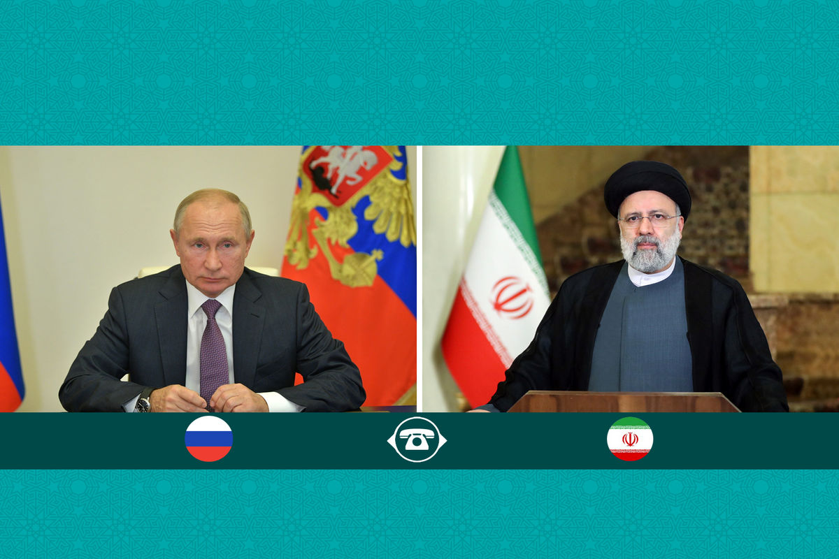 رئیسی پوتین