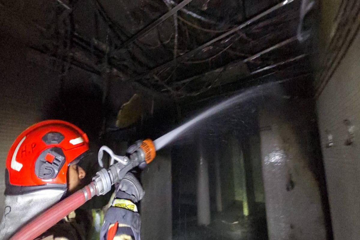 حریق در هتل