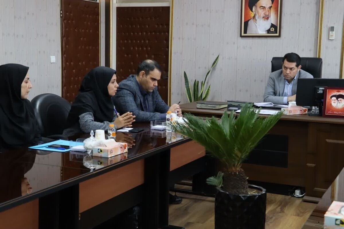 عکس جلسه علوم پزشکی
